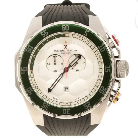Bernhard H. Mayer Stainless Steel Striker watch - Picture 7 of 14